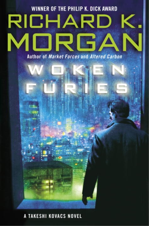 Woken Furies cover