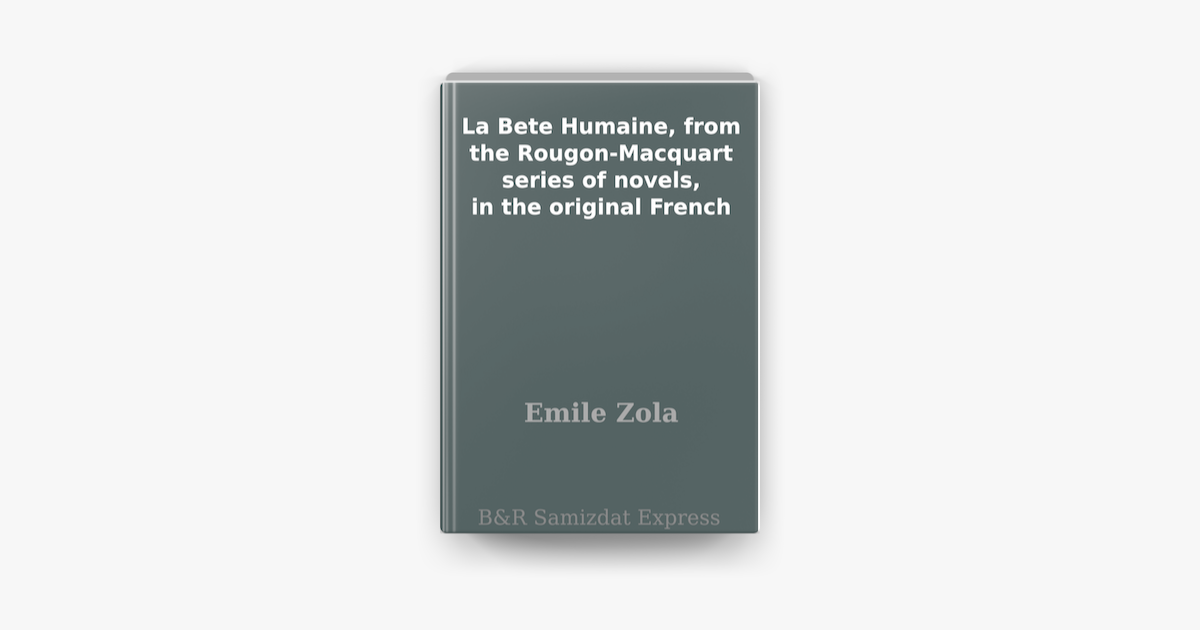La Bete Humaine Livre Audio books.apple.com
