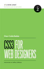 CSS3 for Web Designers - Dan Cederholm Cover Art
