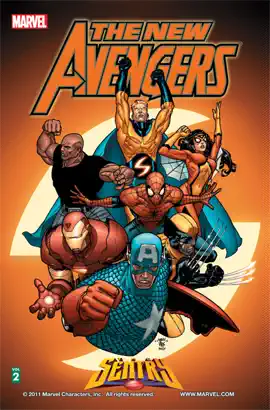 Read: The Book New Avengers, Vol. 2: The Sentry