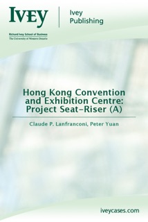 Hong Kong Convention and Exhibition Centre: Project Seat-Riser (A) by Claude P. Lanfranconi
