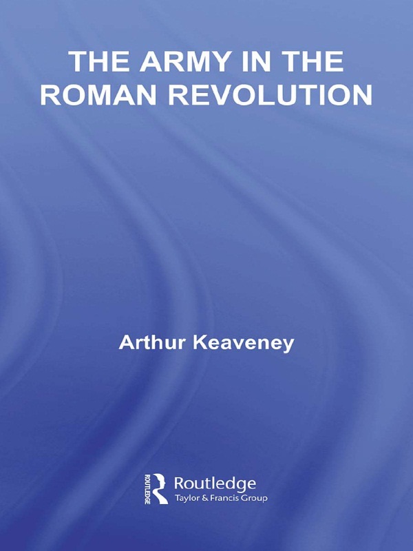 The Army in the Roman Revolution cover