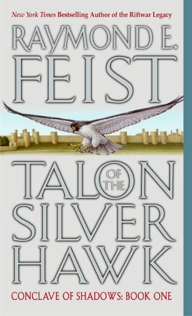 Talon of the Silver Hawk cover