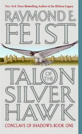 Read: Talon of the Silver Book Hawk