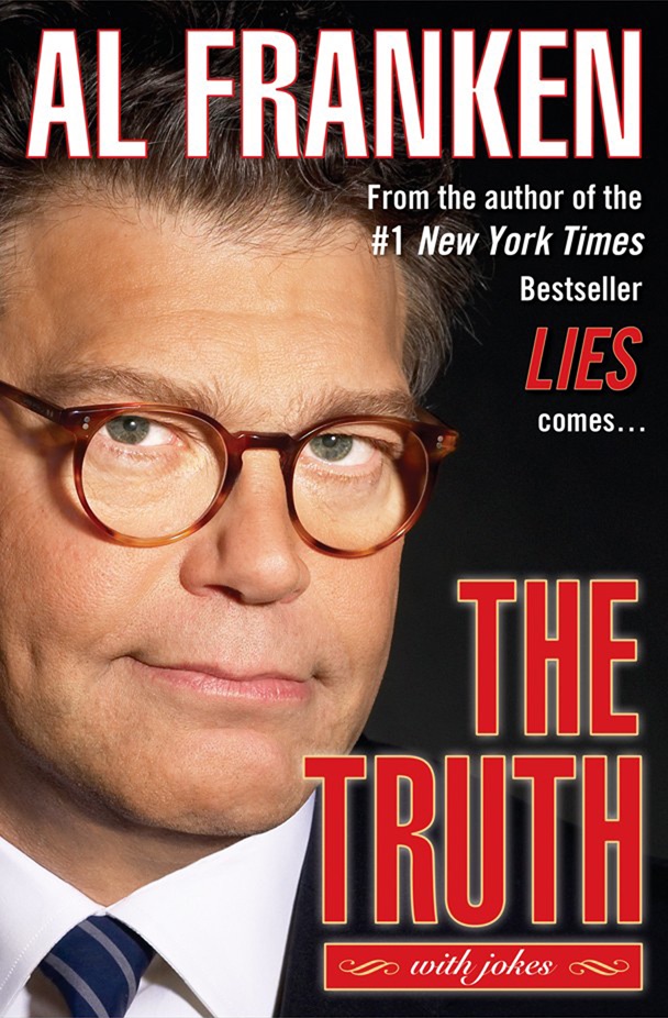 The Truth (with jokes) cover