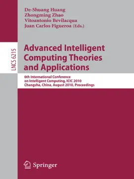 Read: Advanced Intelligent Book Computing Theories and Applications