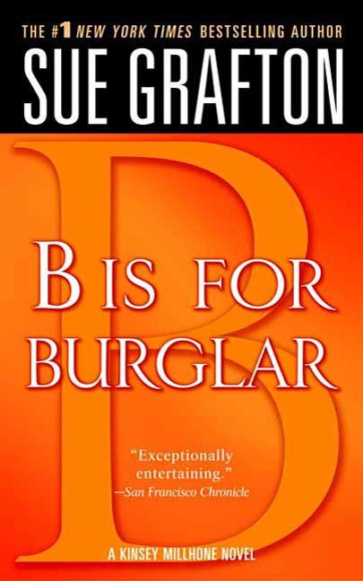 "b" Is for Burglar cover