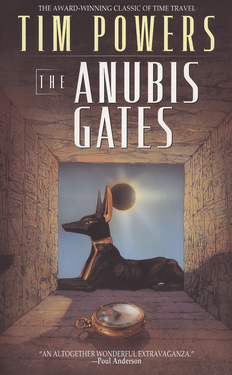 The Anubis Gates cover