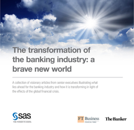 The transformation of the banking industry