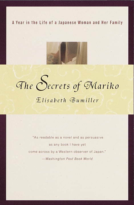 The secrets of Mariko cover