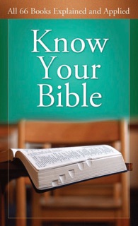 Know Your Bible by Paul Kent