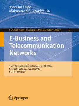 Read: E-Business Book and Telecommunication Networks