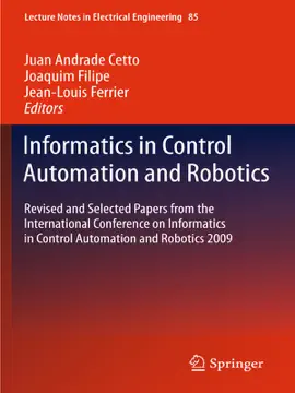 Read: Informatics in Control Book Automation and Robotics