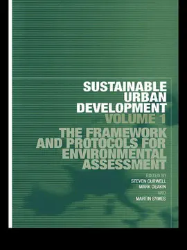 Read: Sustainable Book Urban Development Volume 1