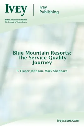 Read: Blue Mountain Resorts: The Service Quality Journey Book