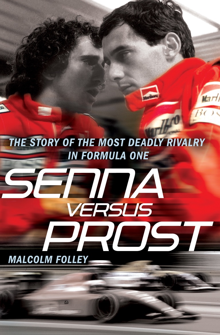 Senna Versus Prost cover