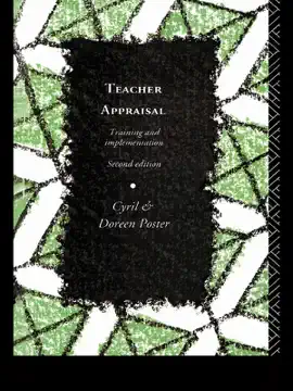Read: Book Teacher Appraisal