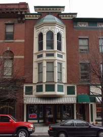 South George St Facade - Philip Coggeshall