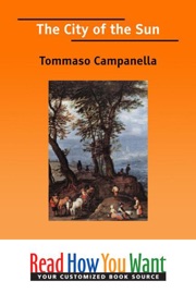The City of the Sun - Tommaso Campanella