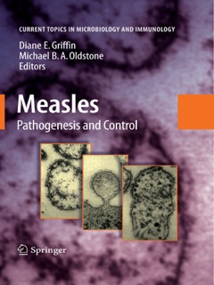 Measles by Diane E. Griffin & Michael B. A. Oldstone