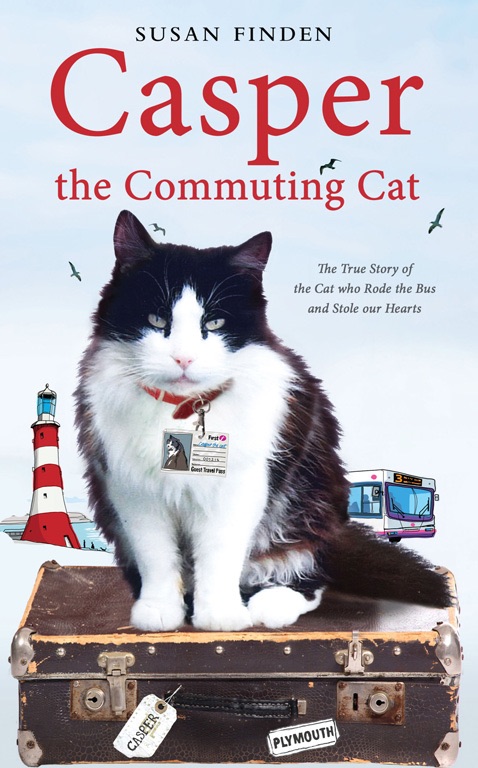 Casper the Commuting Cat cover