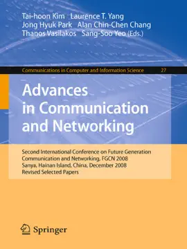 Read: Book Advances in Communication and Networking
