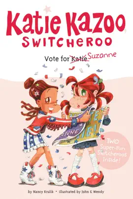 Read: Vote for Suzanne Book