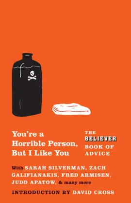 Read: You're a Horrible Person, But I Like You Book