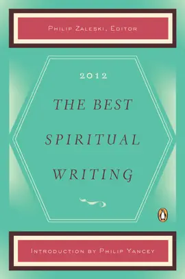 The Best Spiritual Writing 2012