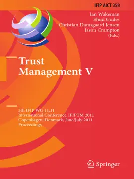 Read: Book Trust Management V