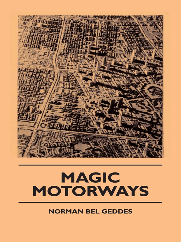 Magic motorways cover