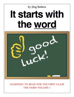 It starts with the word by Jörg Balters