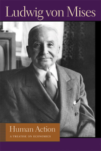 Human Action - Ludwig von Mises Cover Art