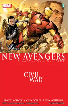 Read: The New Avengers, Book Vol. 5: Civil War