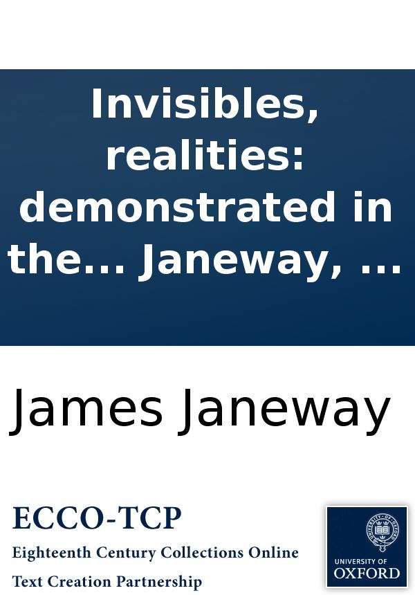 Invisibles, realities cover