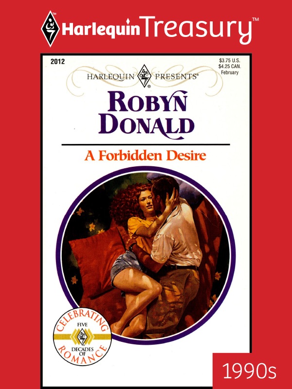 A Forbidden Desire cover