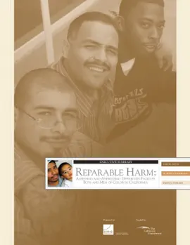 Read: Book Reparable Harm