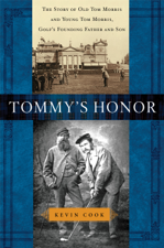 Tommy's Honor - Kevin Cook Cover Art