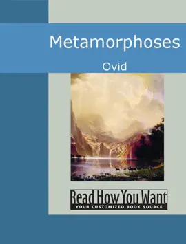 Read: Metamorphoses