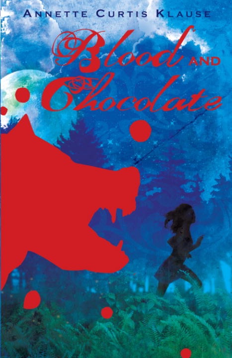 Blood and chocolate cover