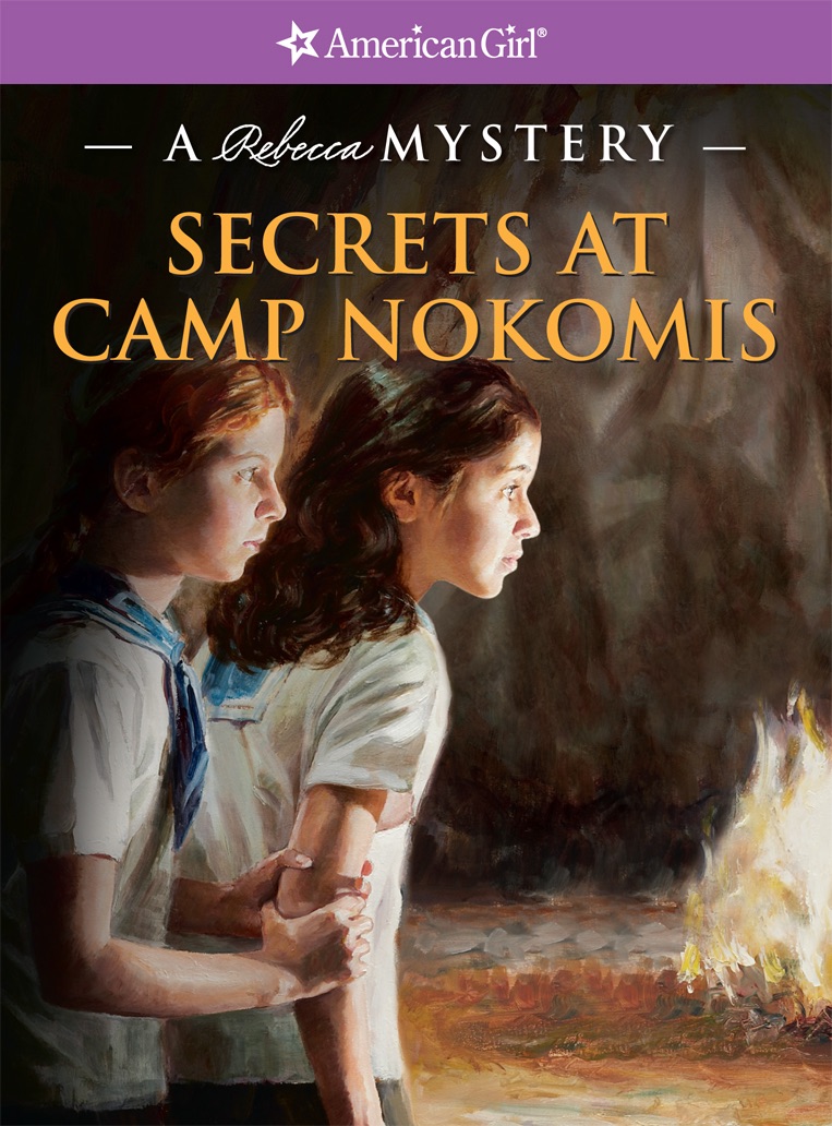 Secrets at Camp Nokomis cover