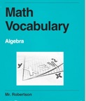 Math Vocabulary