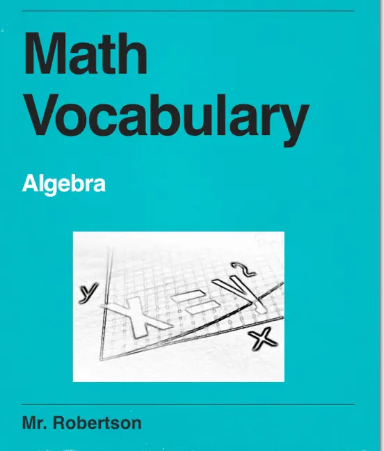 Math Vocabulary
