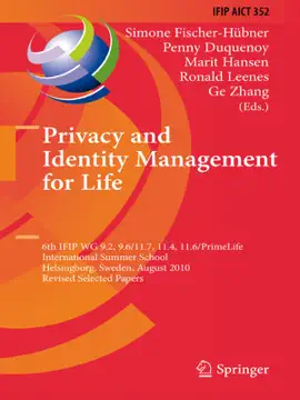 Read: Privacy and Identity Book Management for Life