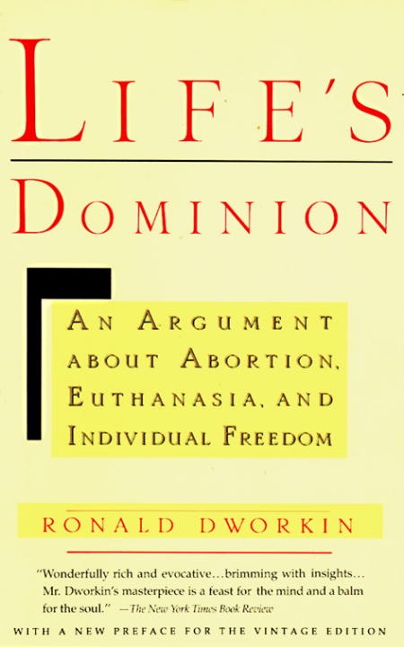 Life's dominion cover