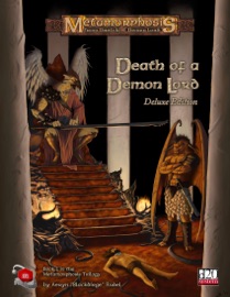 Metamorphosis Book I: Death Of A Demon Lord (Deluxe Edition) - Aeryn Rudel