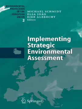 Read: Implementing Book Strategic Environmental Assessment