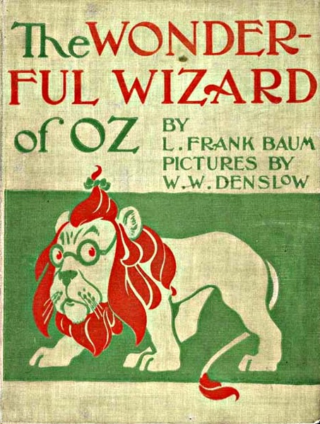 The Wonderful Wizard of Oz written by L. Frank Baum
part of The Wizard of Oz