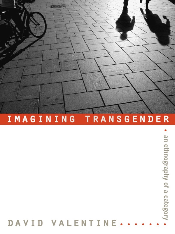 Imagining transgender cover