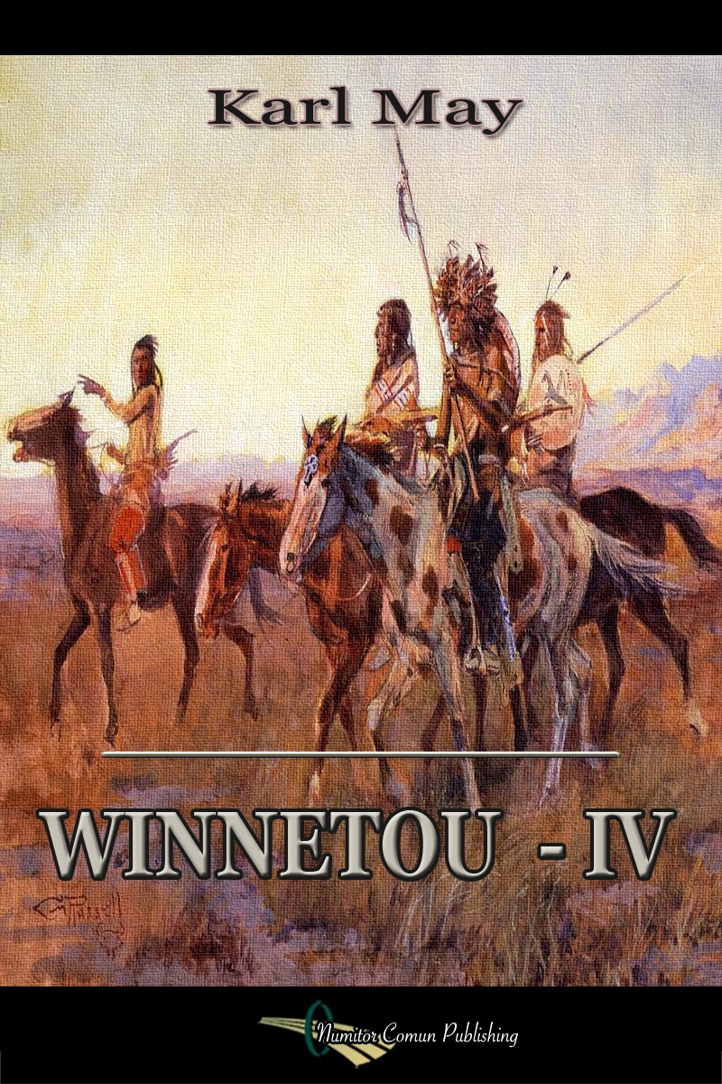 Winnetou IV cover